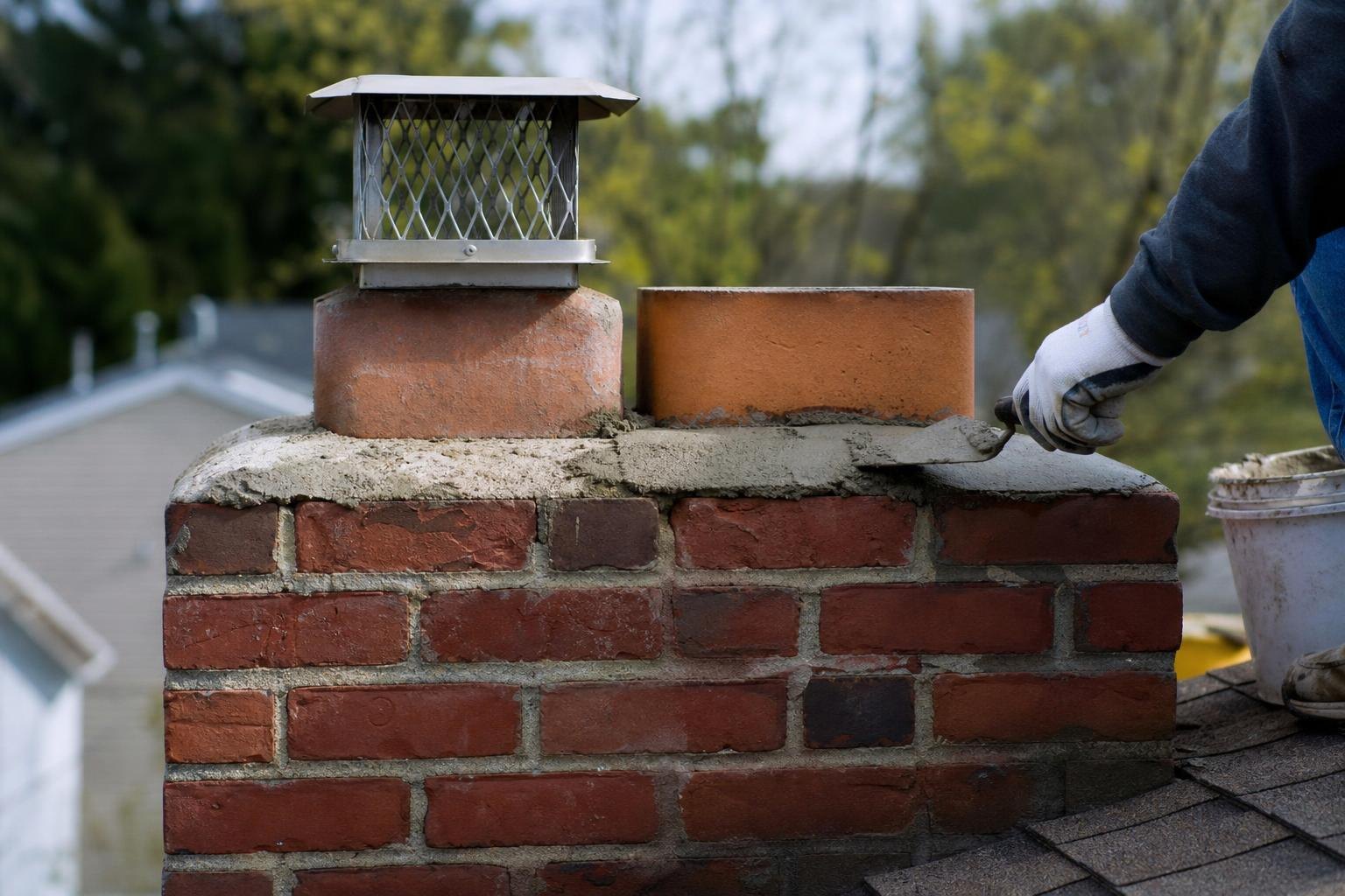 Chimney Cap Installation